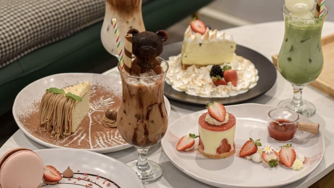 Le café de desserts spécialisé CBD propose désormais des tables de desserts au pâturage • Glam Adelaide