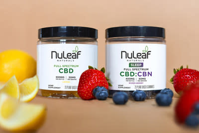 NuLeaf Naturals se développe avec une gamme innovante de gommes