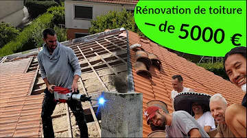 Comment renover une vieille toiture ?