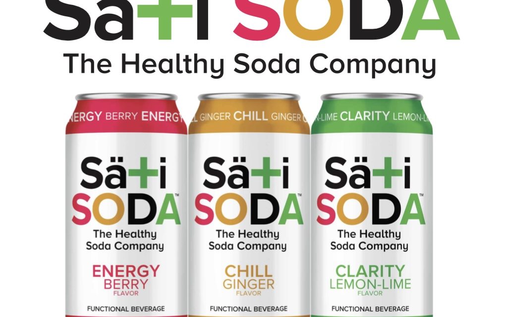 Sati Soda annonce le lancement officiel de Sati Soda non CBD à Expo East