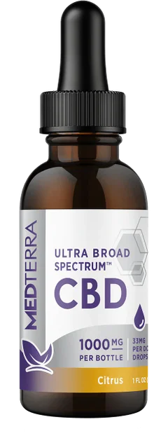 Huile de CBD Ultra Broad Spectrum™