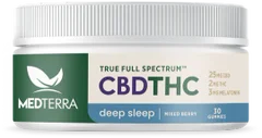 Gélifiés au CBD True Full Spectrum™ Deep Sleep