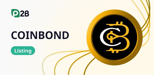 Le jeton multi-utilitaires Coinbond (CBD) est mis en ligne sur P2B