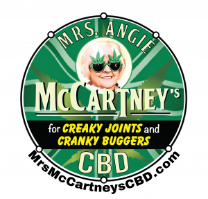 Logo CBD de Mme McCartney avec URL