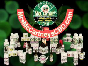 Portefeuille de produits CBD de Mme McCartney
