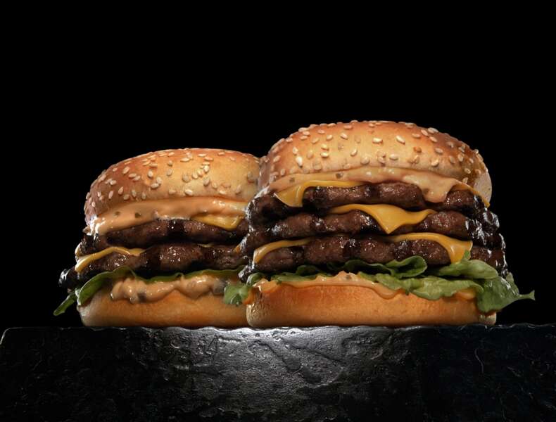 Carl’s Jr. présente une offre de repas massive avec Triple Cheeseburger