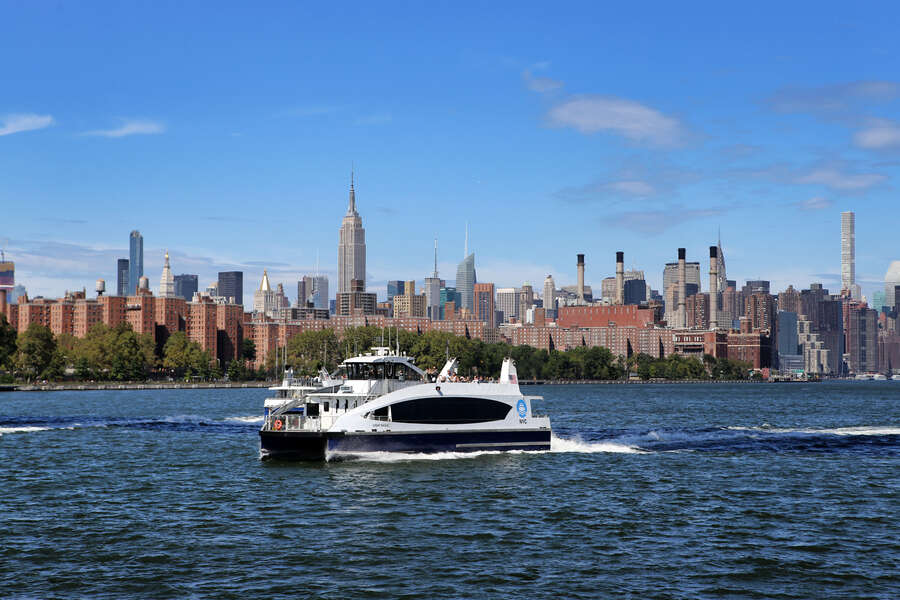 L’arrêt de ferry de New York à Greenpoint Brooklyn rouvre en novembre