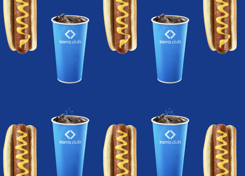 Le combo de hot-dogs Sam’s Club est maintenant encore moins cher