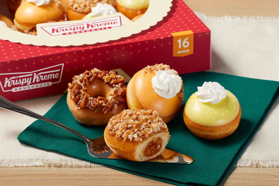 Les beignets de Thanksgiving de Krispy Kreme sont maintenant disponibles dans les magasins