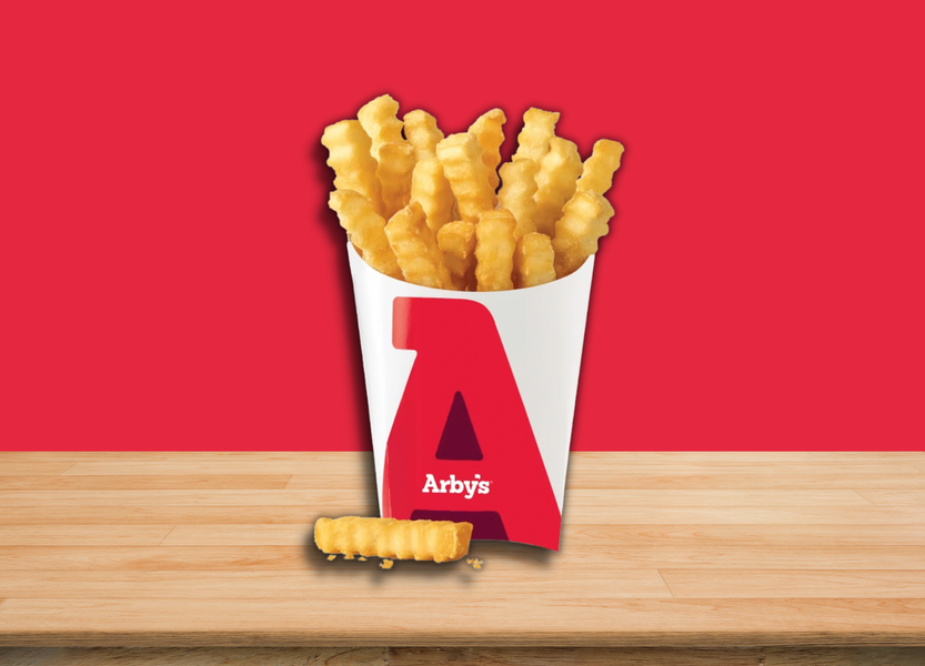 Les frites froissées d’Arby sont maintenant disponibles dans l’allée des aliments surgelés