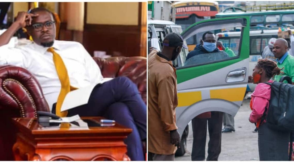 L’interdiction par Johnson Sakaja des bus de l’ouest et de la vallée du Rift au départ de Nairobi CBD suscite une réponse amusante de la part des internautes