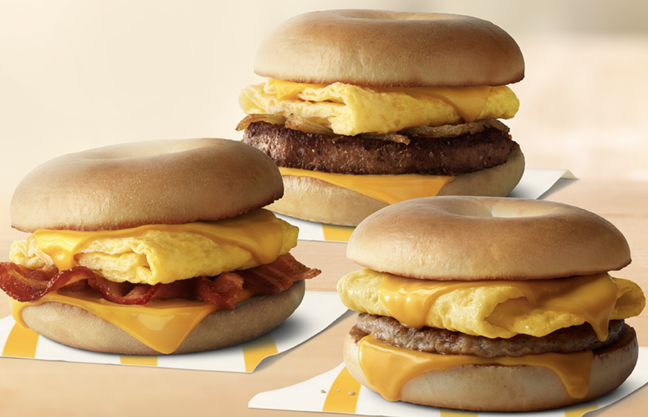 McDonald’s ramène ses bagels pour le petit-déjeuner dans des marchés limités