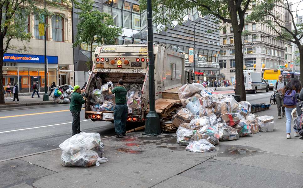 NYC alloue 14,5 millions de dollars au plus grand effort de nettoyage