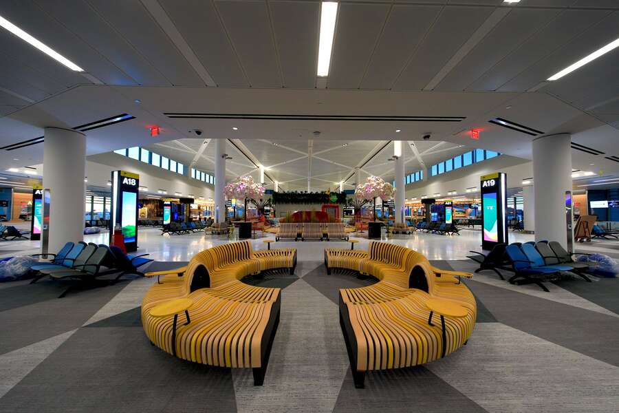 Nouveau terminal A de plusieurs milliards de dollars à l’aéroport de Newark Photos