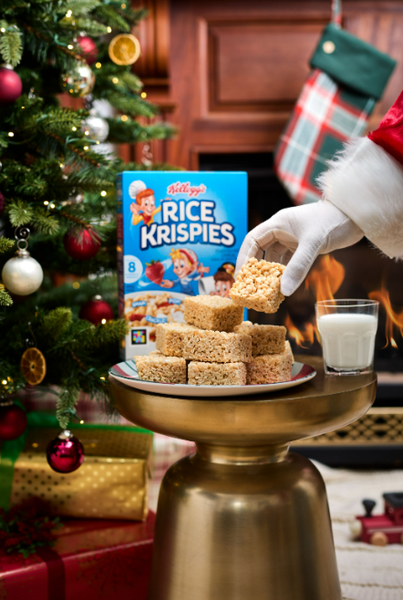 Obtenez 2 000 $ à dépenser pour vos achats de Noël chez Rice Krispies
