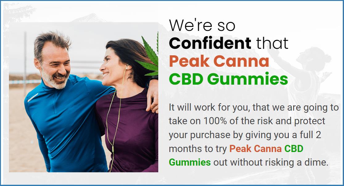 Peak Canna CBD Gummies – arnaque ou légitime