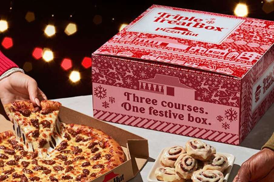 Pizza Hut Triple Treat Box revient pour la saison des fêtes 2022