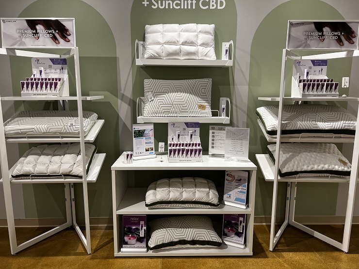 Purecare s’associe à un fournisseur de CBD pour une nouvelle gamme d’oreillers