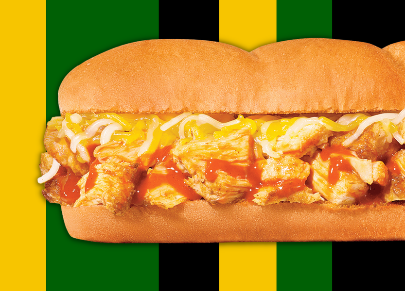 Subway vient d’ajouter un nouveau sandwich au poulet à son menu Vault