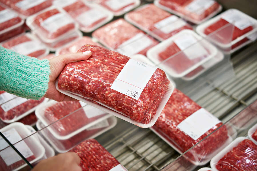 Tyson Fresh Meats rappelle plus de 93 000 livres de boeuf haché