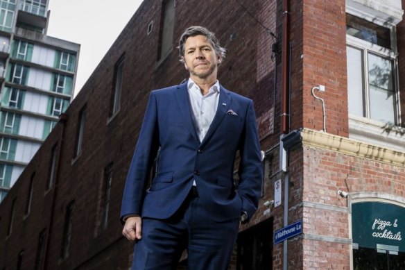 Le maire adjoint Nicholas Reece a déclaré que Melbourne était née après la récession des années 1990 et qu'elle pouvait se rétablir.