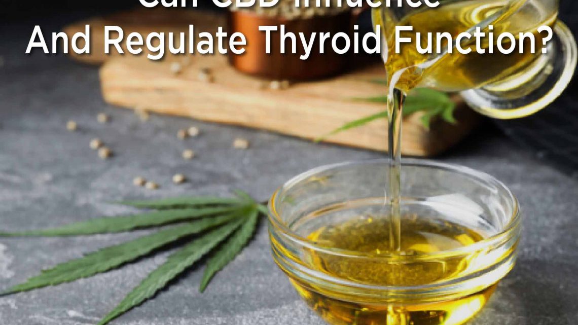 Le CBD peut-il influencer et réguler la fonction thyroïdienne ?