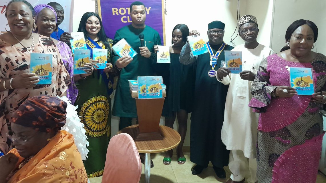 6e anniversaire : Rotary Abuja CBD dévoile Songbook