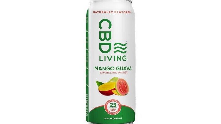 Boissons Fonctionnelles Au Cannabis Fruitées : CBD Living Mango Guava