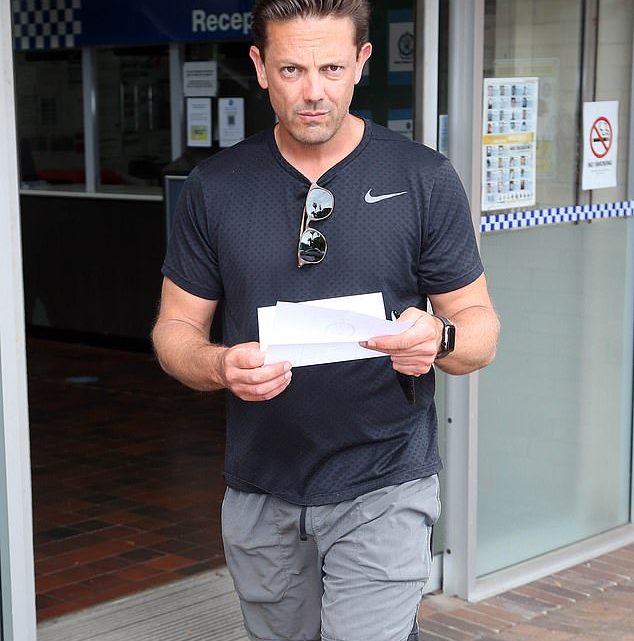 Brett Henson: L’homme qui aurait volé un taxi dans le CBD de Sydney se révèle être un dirigeant de Mirvac