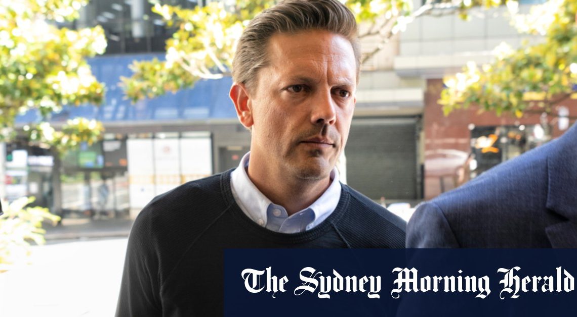 Le cadre de Mirvac, Brett Henson, nie avoir volé un taxi dans la rue CBD de Sydney