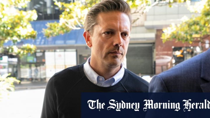 Le cadre de Mirvac, Brett Henson, nie avoir volé un taxi dans la rue CBD de Sydney