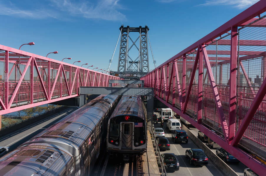 Comment les trains J et M seront affectés par le projet de pont de Williamsburg