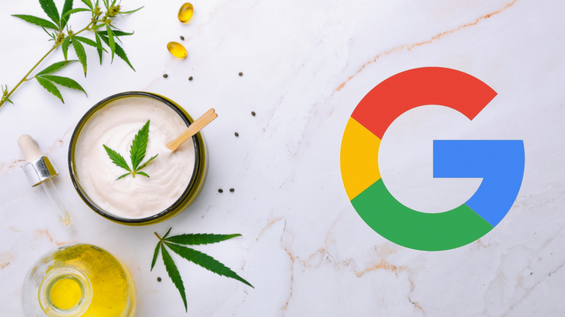 Google met à jour les politiques publicitaires pour autoriser davantage de promotions CBD