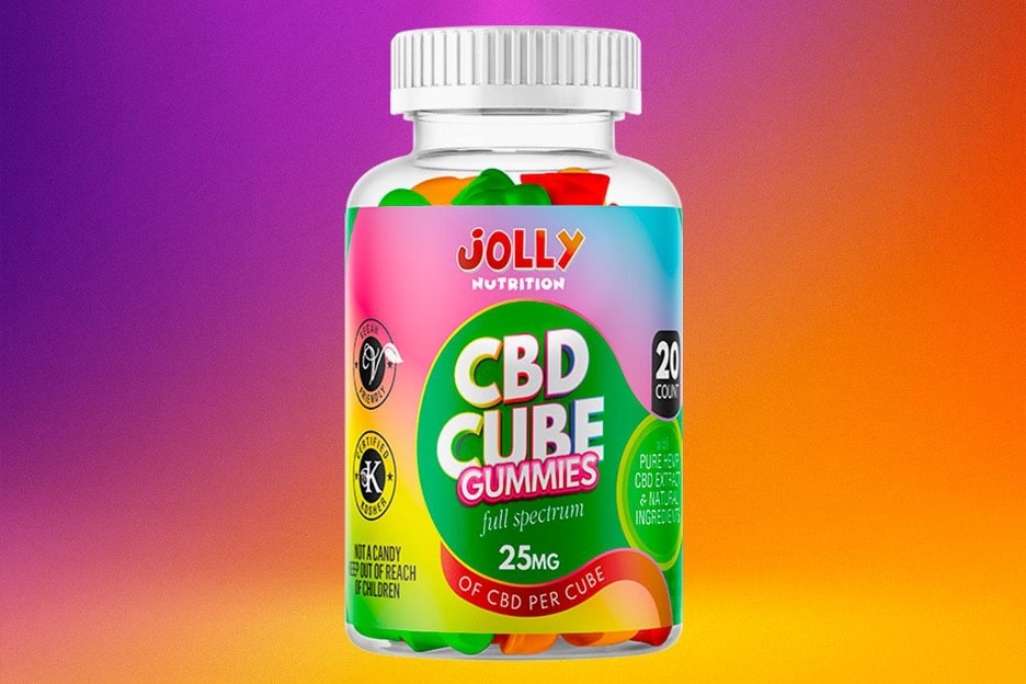 Jolly CBD Gummies Review – Arnaque ou marque légitime de Jolly Nutrition CBD Cube Gummy?