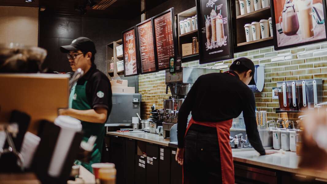 La nouvelle option de pourboire de carte de crédit de Starbucks, expliquée