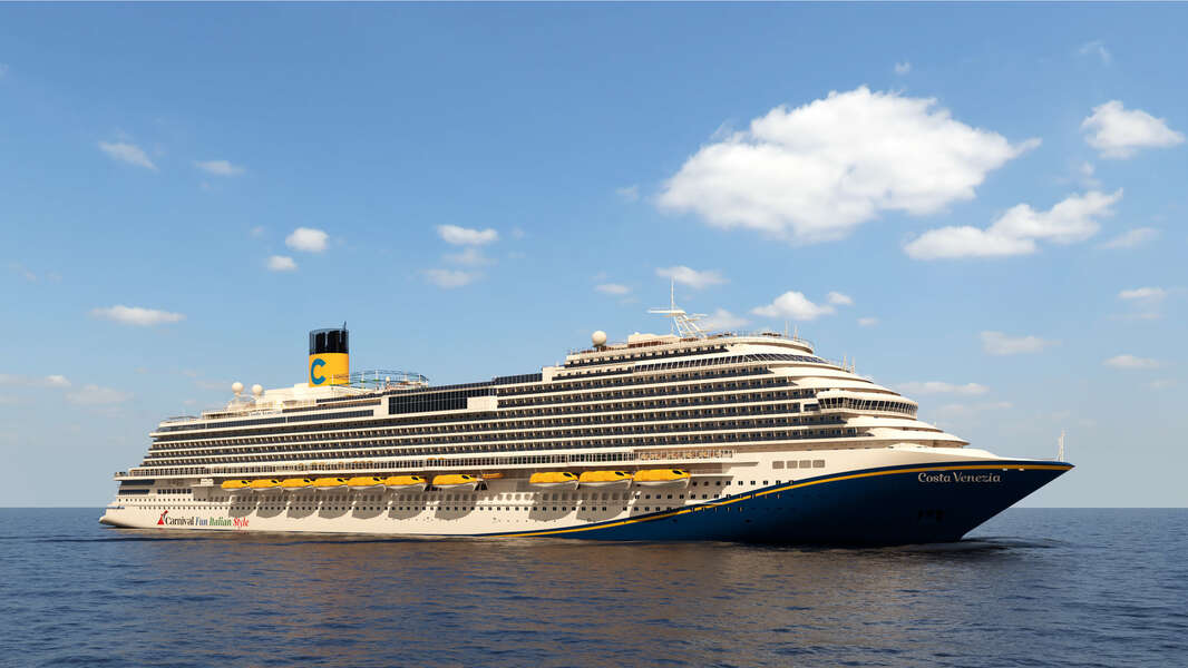 Le nouveau navire d’inspiration italienne de Carnival Cruise Line partira en 2023