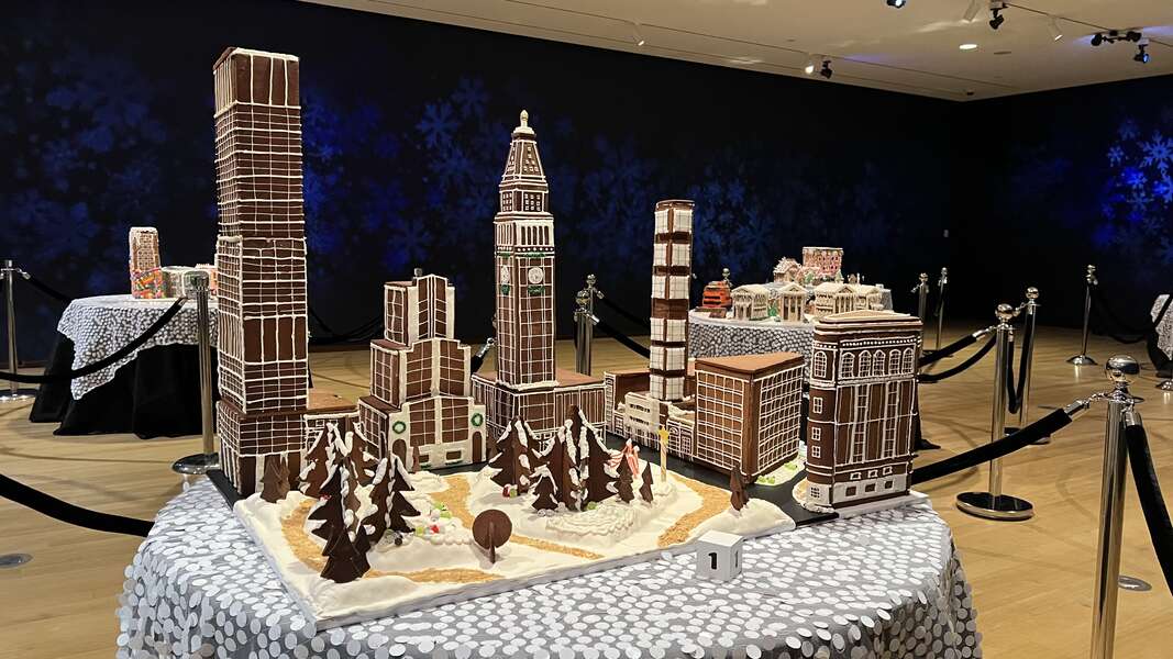 L’exposition Gingerbread NYC montre les cinq arrondissements recréés en pain d’épice