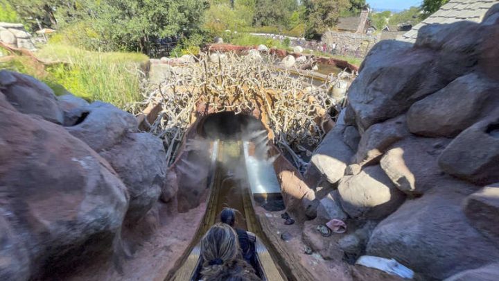 Splash Mountain à Disney World fermera le mois prochain