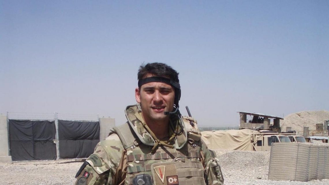 Un ancien membre d’un boyband et vétéran de l’armée a créé sa propre entreprise CBD après s’être blessé en Afghanistan