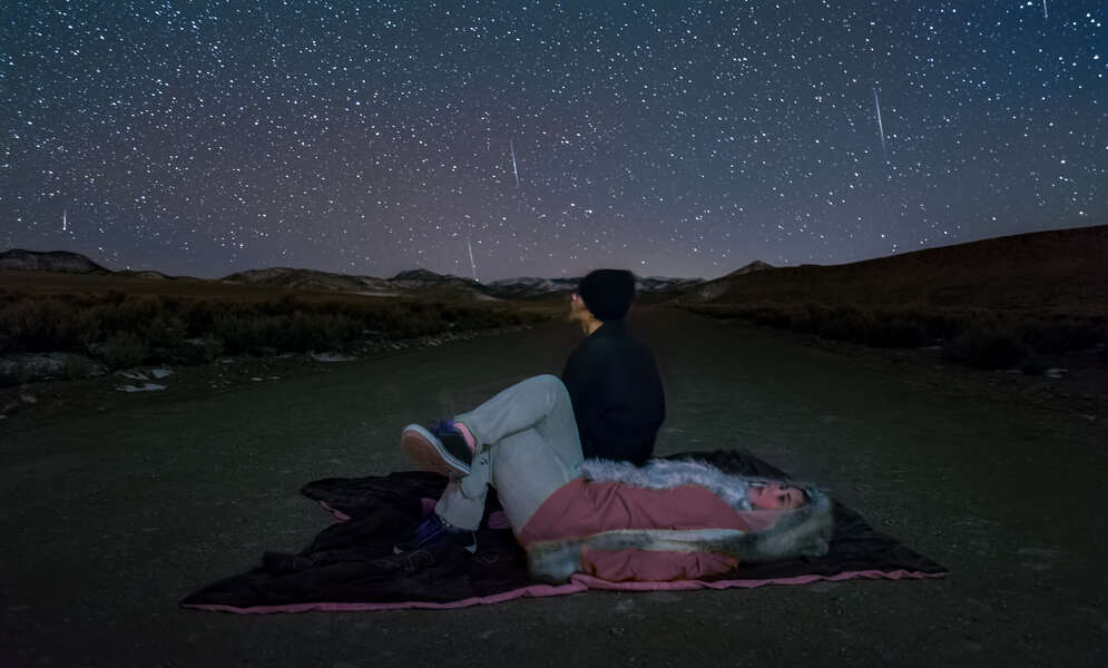 Ursid Meteor Shower Peaks: Comment voir les étoiles filantes cette semaine