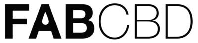 Logo FAB CBD (PRNewsfoto/FAB CBD)