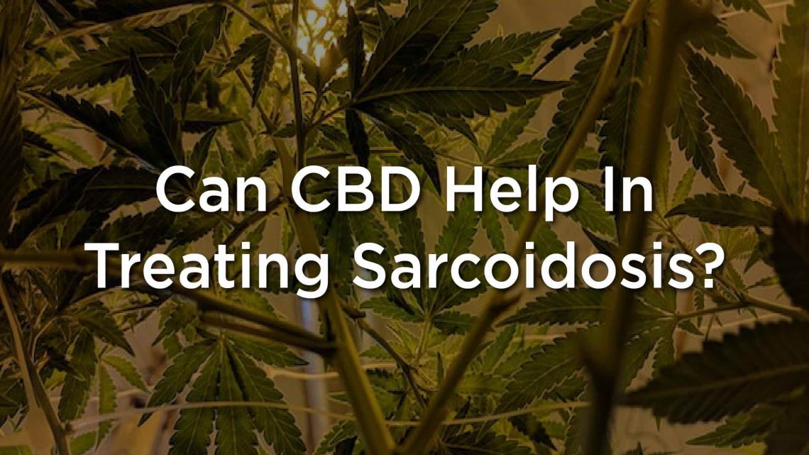 Le CBD peut-il aider à traiter la sarcoïdose ?