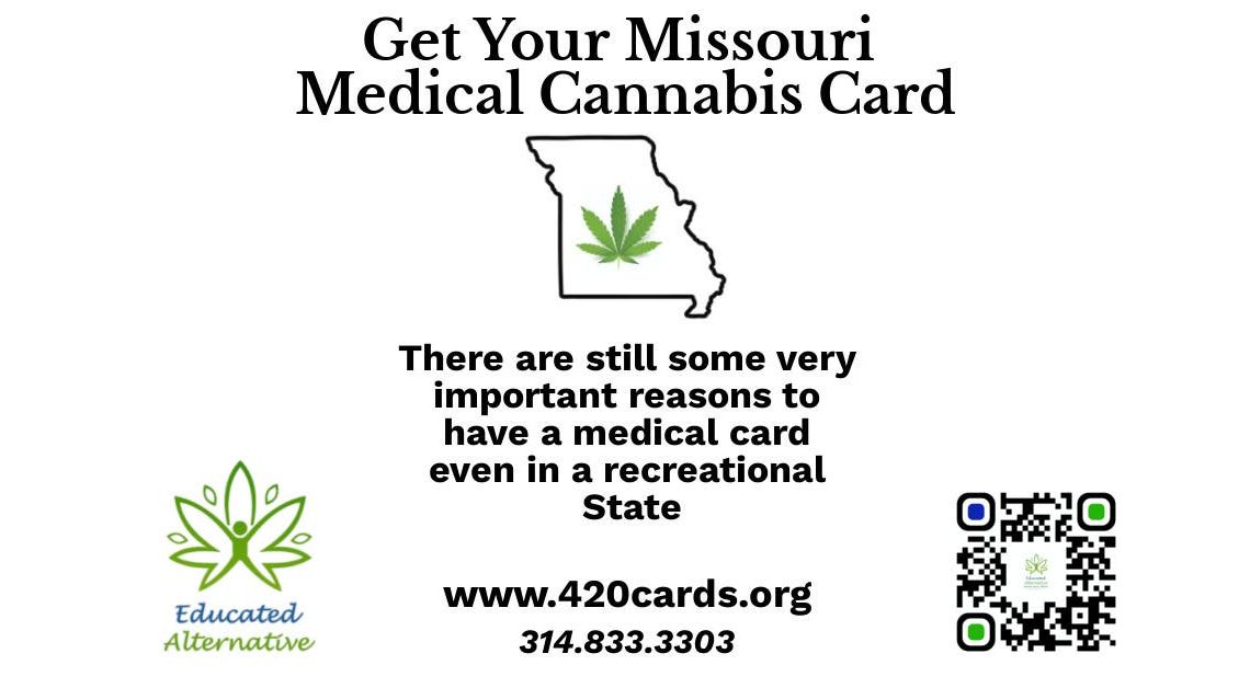 14 janvier |  Obtenez votre carte de cannabis médical, CBD ou graines depuis chez vous !