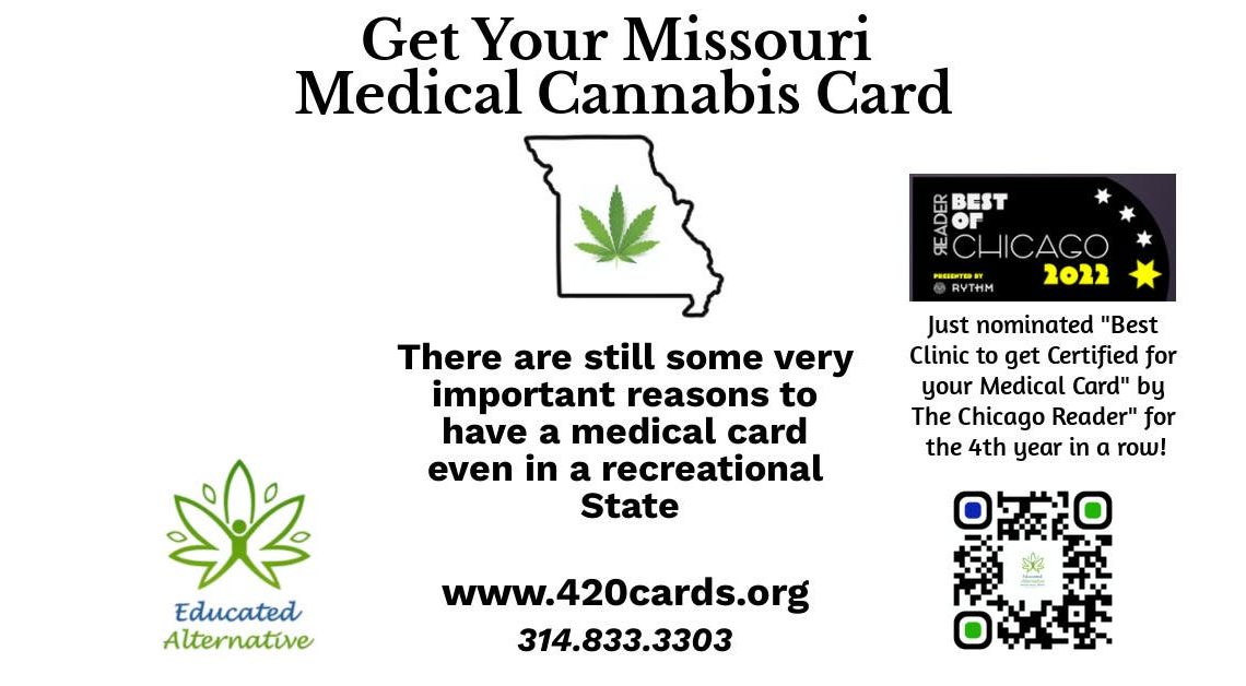 28 janvier |  Obtenez votre carte de cannabis médical, CBD ou graines depuis chez vous !