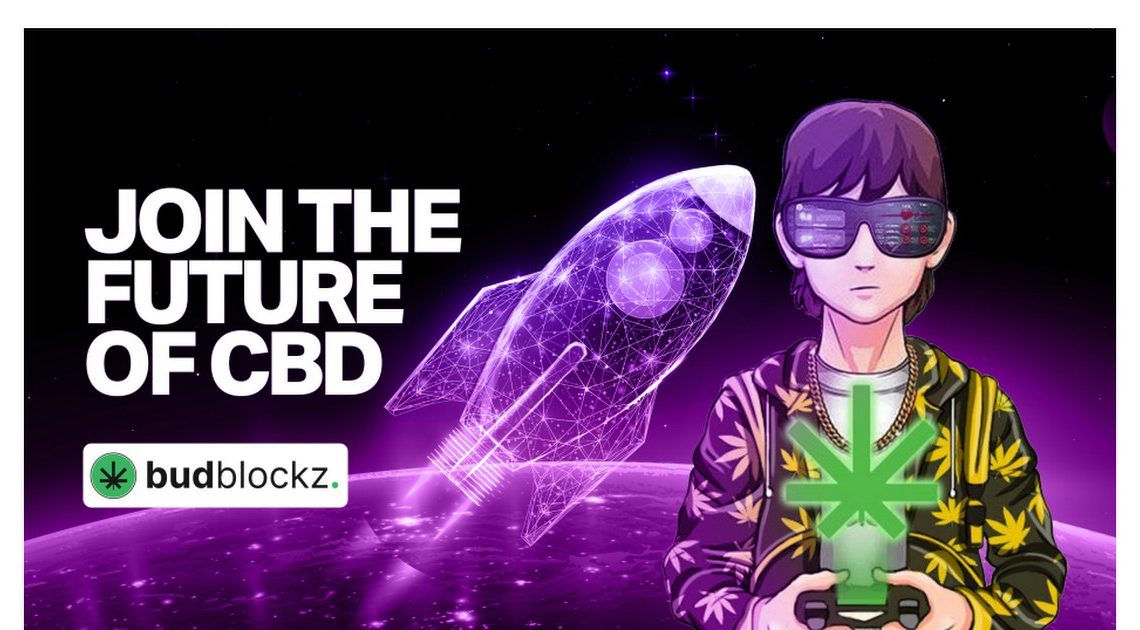 Gagnez des gains massifs avec BudBlockz (BLUNT): Le projet Crypto qui envisage une révolution dans l’industrie du CBD