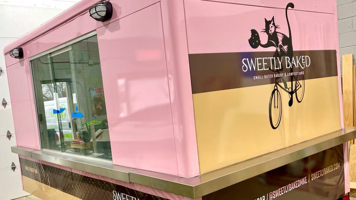 La nouvelle remorque de desserts de Sweetly Baked vendra des produits de boulangerie, certains avec du CBD