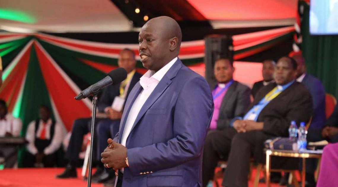 Le DP Rigathi Gachagua dénonce le gouverneur de Nairobi Johnson Sakaja dans la ligne d’expulsion du CBD