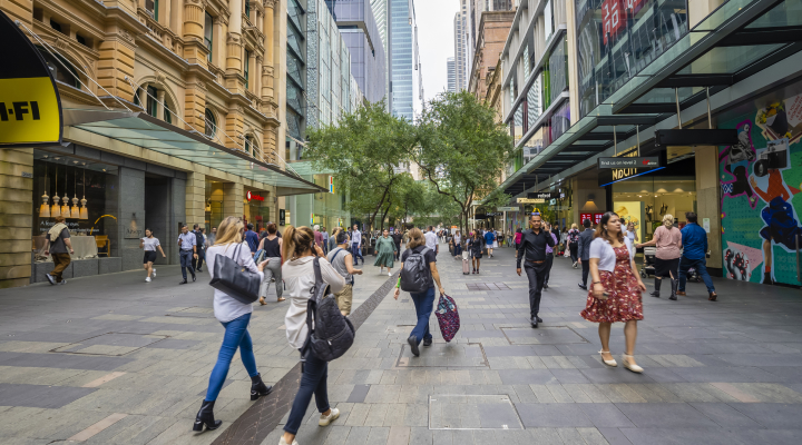 Le luxe stimule le rebond de la demande d’espaces commerciaux à Sydney CBD