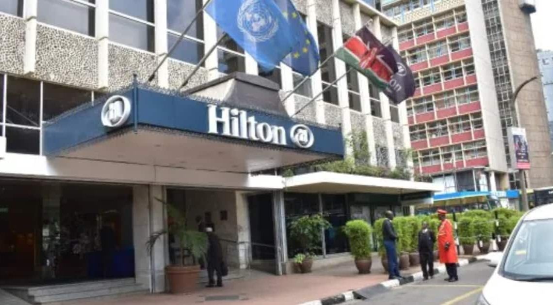 L’hôtel Hilton ferme officiellement ses portes à Nairobi CBD après 53 ans