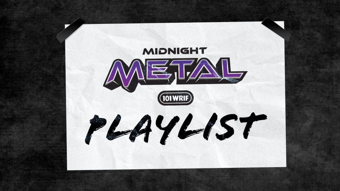 Playlist Midnight Metal du 20 janvier 2023